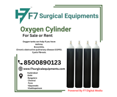 Oxygen cylinder for sale in Pune - F7 Surgicalequipments