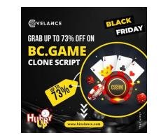 Get Your BC. game clone script up to 73% offer at Hivelance Black friday Special Sale