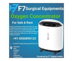 Oxygen concentrator for Sale in Chennai - F7 Surgical Equipment