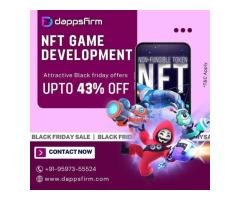 Black Friday Bonanza: Massive Discounts on NFT Game Development services