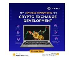 backend frameworks for crypto exchange development
