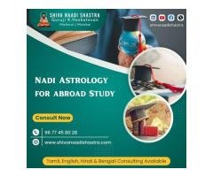 No.1 Nadi Astrology Prediction for Abroad Study in Navi Mumbai
