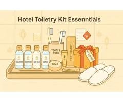 Most searched hotel toiletry kit manufacturer in India