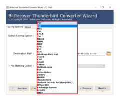 My Thunderbird is stuck. Want to Convert Thunderbird to Outlook account. How to do