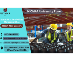 MBA in Supply Chain Management Syllabus NICMAR University, Pune
