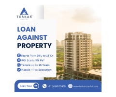 Loan Against Property Facility