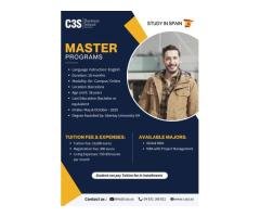 Explore your future with a Masters program in Spain