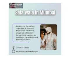 Top Safa Wala in Mumbai for Royal Wedding Looks