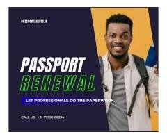 Passport Renewal Services in Delhi