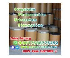 Pregabalin Briracetam Tianeptine raw Powder  -8 Best Price - 4