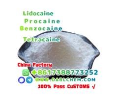 Lidocaine Benzocaine Procaine raw Powder  -6 Best Price