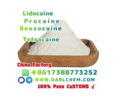 Lidocaine Benzocaine Procaine raw Powder  -6 Best Price - 3