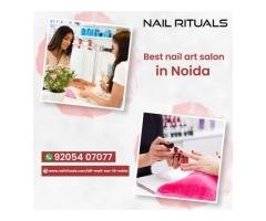 Best Nail Art Salon in Noida