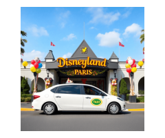 Taxi to Disneyland Paris - Parisprivatecab - 2