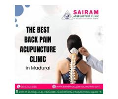 Best Acupuncture Doctor for Backpain in Madurai - 2