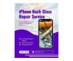 IPhone Back Glass Replacement - Fast Affordable Reliable ShatterFix