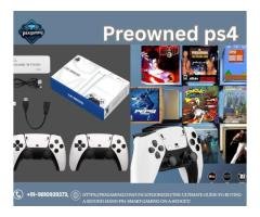 Shop Preowned PS4 Consoles Affordable & Reliable