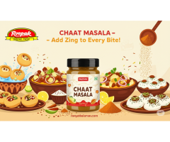 Buy premium quality chaat masala online in India