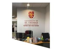 Eye-Catching Custom Indoor Business Signs in Houston Boost Your Brand Today