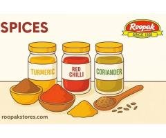 Buy premium quality spices online in India