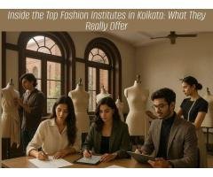 Inside Top Fashion Institutes in Kolkata What s Really Taught