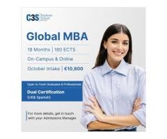 Global MBA in Barcelona Advance Your International Business Career
