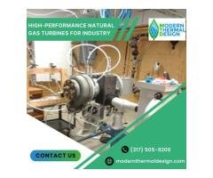 High-Performance Natural Gas Turbines for Industry