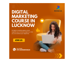 Learn from Experts Digital Marketing Course in Lucknow with Internship - 2