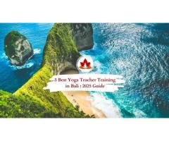 Yoga Certification in Bali