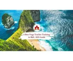 Yoga Certification in Bali