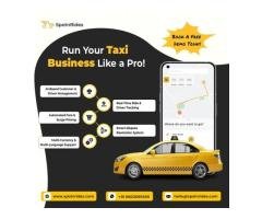 SpotnRides One Smart App to Run Your Entire Taxi Business