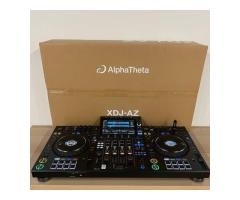 AlphaTheta XDJ-AZ, OMNIS-DUO, Pioneer OPUS-QUAD, Pioneer XDJ-RX3, Pioneer XDJ-XZ, Pioneer DDJ-FLX10