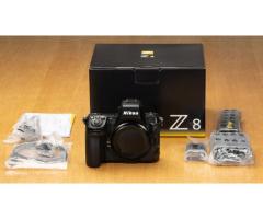Canon EOS R5 Mark II, Canon EOS R3, Canon EOS R5, Canon EOS R6 Mark II, Canon R6, Nikon Z9, Nikon Z8 - 8