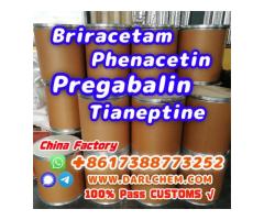 Pregabalin Brivaracetam Tianeptine raw crystal powder crystal  -8 Good Price - 3