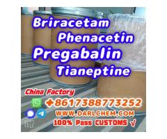 Pregabalin Brivaracetam Tianeptine raw crystal powder crystal  -8 Good Price - 4