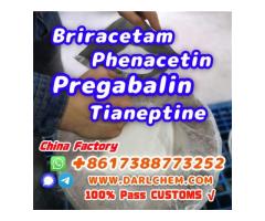 Pregabalin Brivaracetam Tianeptine raw crystal powder crystal  -8 Good Price - 5