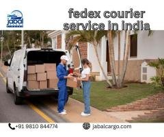 Reliable FedEx Courier Service in India