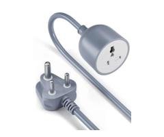 FEDUS 3m Long 18AWG Heavy Duty Male to Female 3 Pin Power Extension Cord
