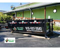 Dumpster Rental Service for Home or Job Site Pasco County FL
