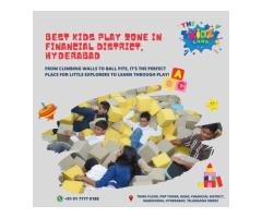 Best Kids Play Zone in Financial District, Hyderabad The Kidz Land