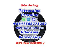 Lidocaine Benzocaine Procaine raw Powder  -6 Manufactory Supply - 2