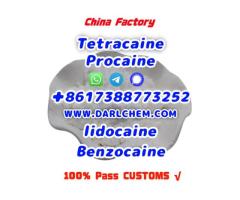Lidocaine Benzocaine Procaine raw Powder  -6 Manufactory Supply - 5