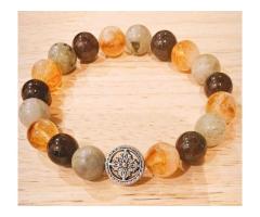 Buy Crystal Healing Bracelets, Amethyst Geodes and Seven Chakra Trees - 2
