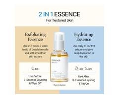 Mixsoon Bean Essence 30ml Hydrating and Exfoliating Korean Skincare