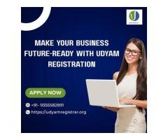 Make Your Business Future-Ready with Udyam Registration