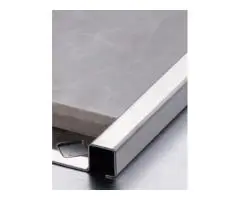 High Quality Stainless Steel Tile Trim Manufacturer in India