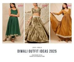 Best Festive Dresses and Outfits for Diwali   by JOVI India
