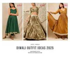 Best Festive Dresses and Outfits for Diwali   by JOVI India