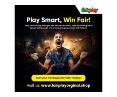 Fairplay ID Login Fairplay Register Fairplay Fairplay ID