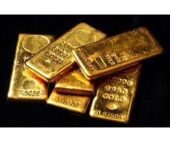 Offer GOLD BARS 22ct and 96% Gold/GOLD NUGGETS FOR SALE